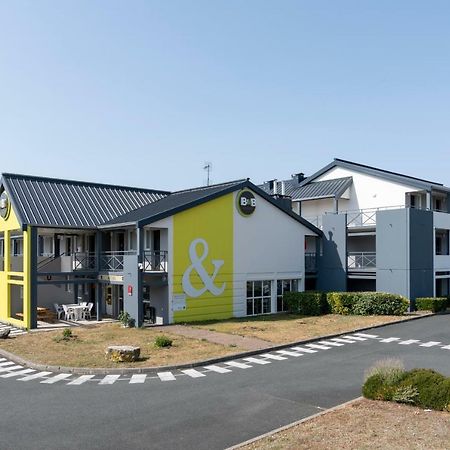B&B HOTEL CHATEAUROUX Aéroport Déols Exterior foto
