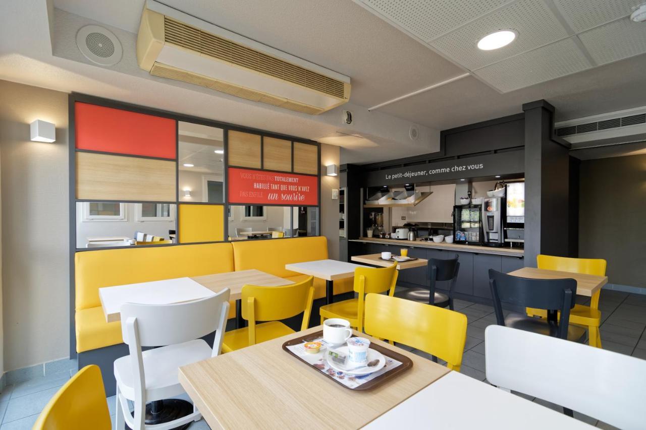 B&B HOTEL CHATEAUROUX Aéroport Déols Exterior foto