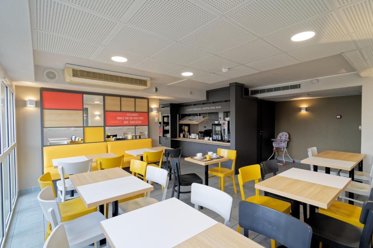 B&B HOTEL CHATEAUROUX Aéroport Déols Exterior foto