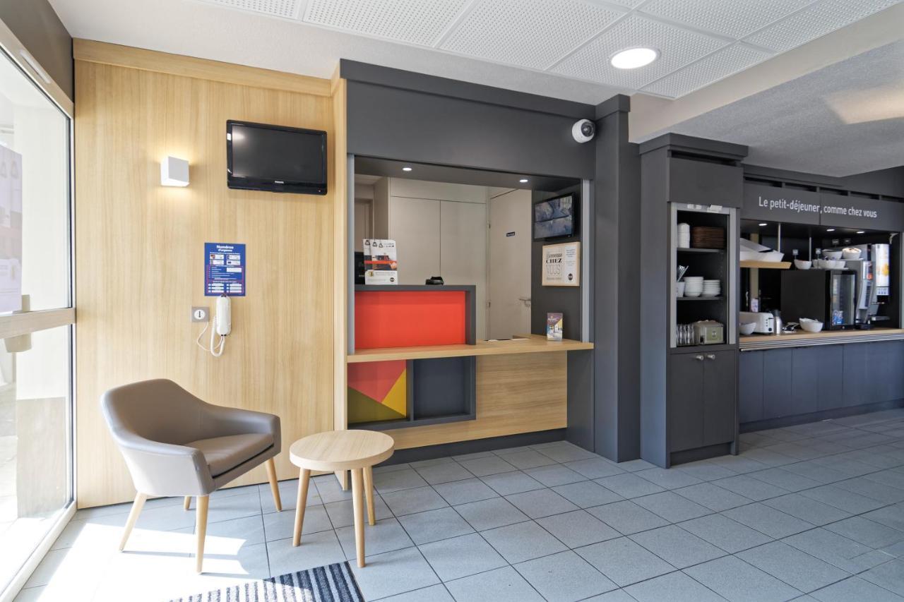 B&B HOTEL CHATEAUROUX Aéroport Déols Exterior foto