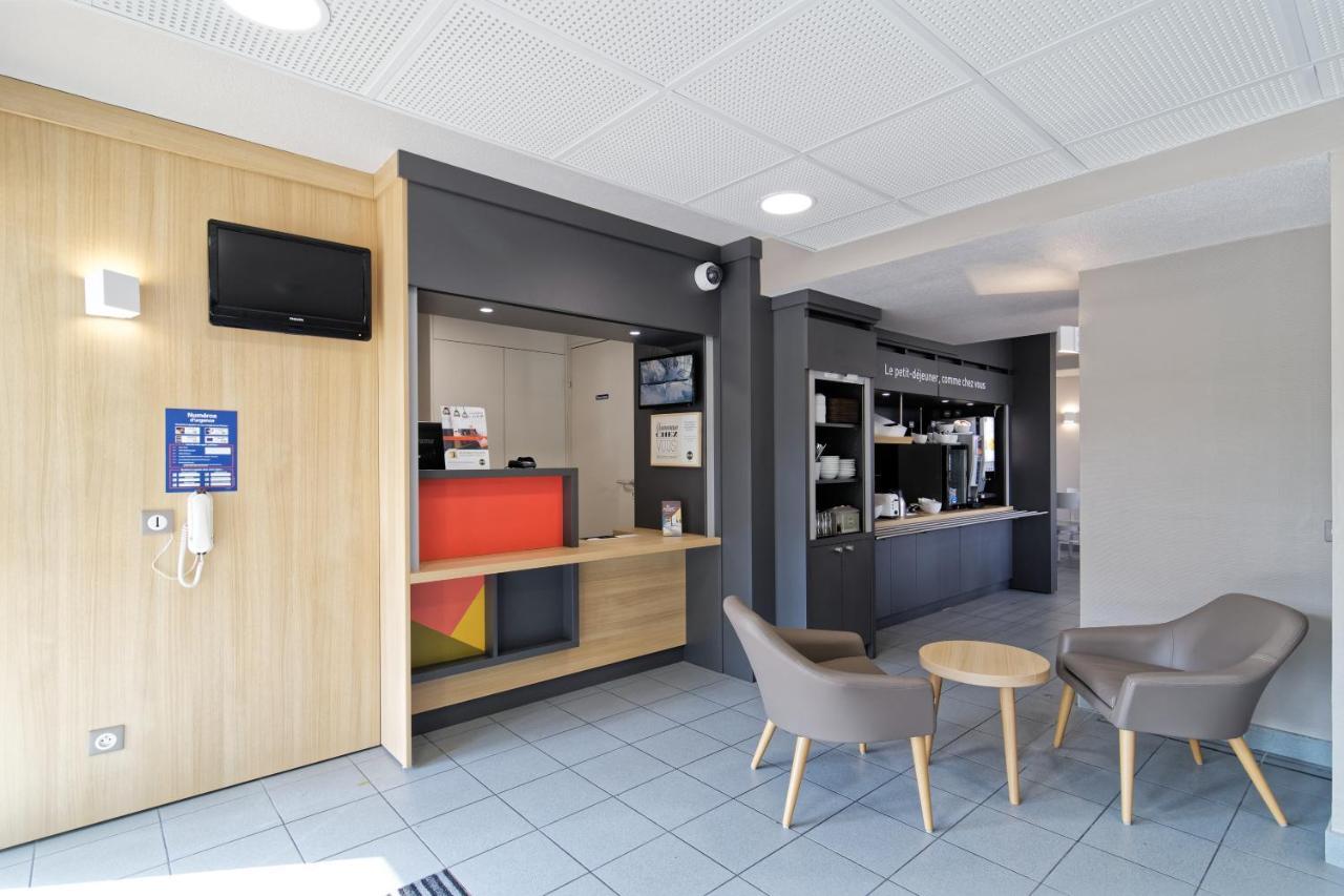 B&B HOTEL CHATEAUROUX Aéroport Déols Exterior foto
