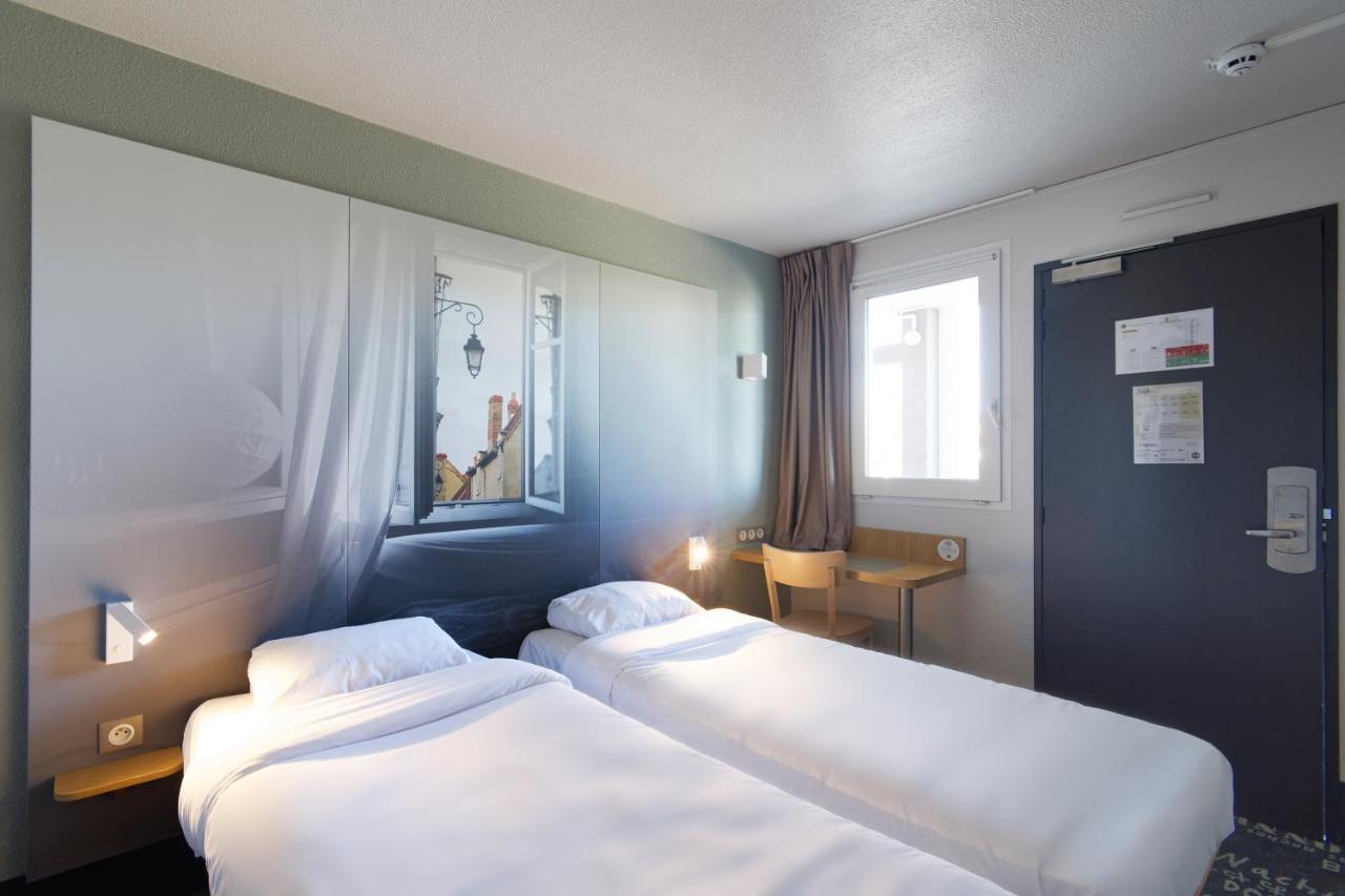 B&B HOTEL CHATEAUROUX Aéroport Déols Exterior foto