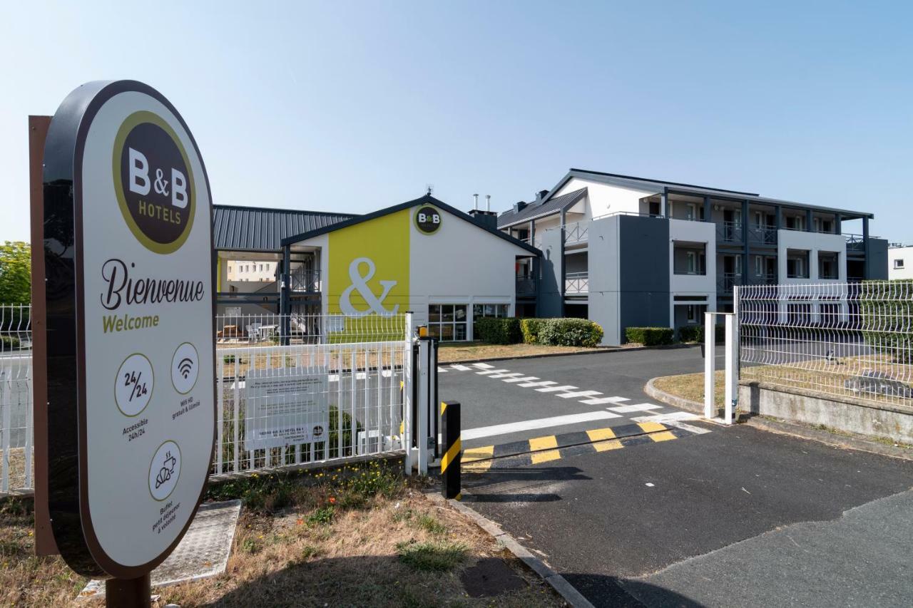 B&B HOTEL CHATEAUROUX Aéroport Déols Exterior foto