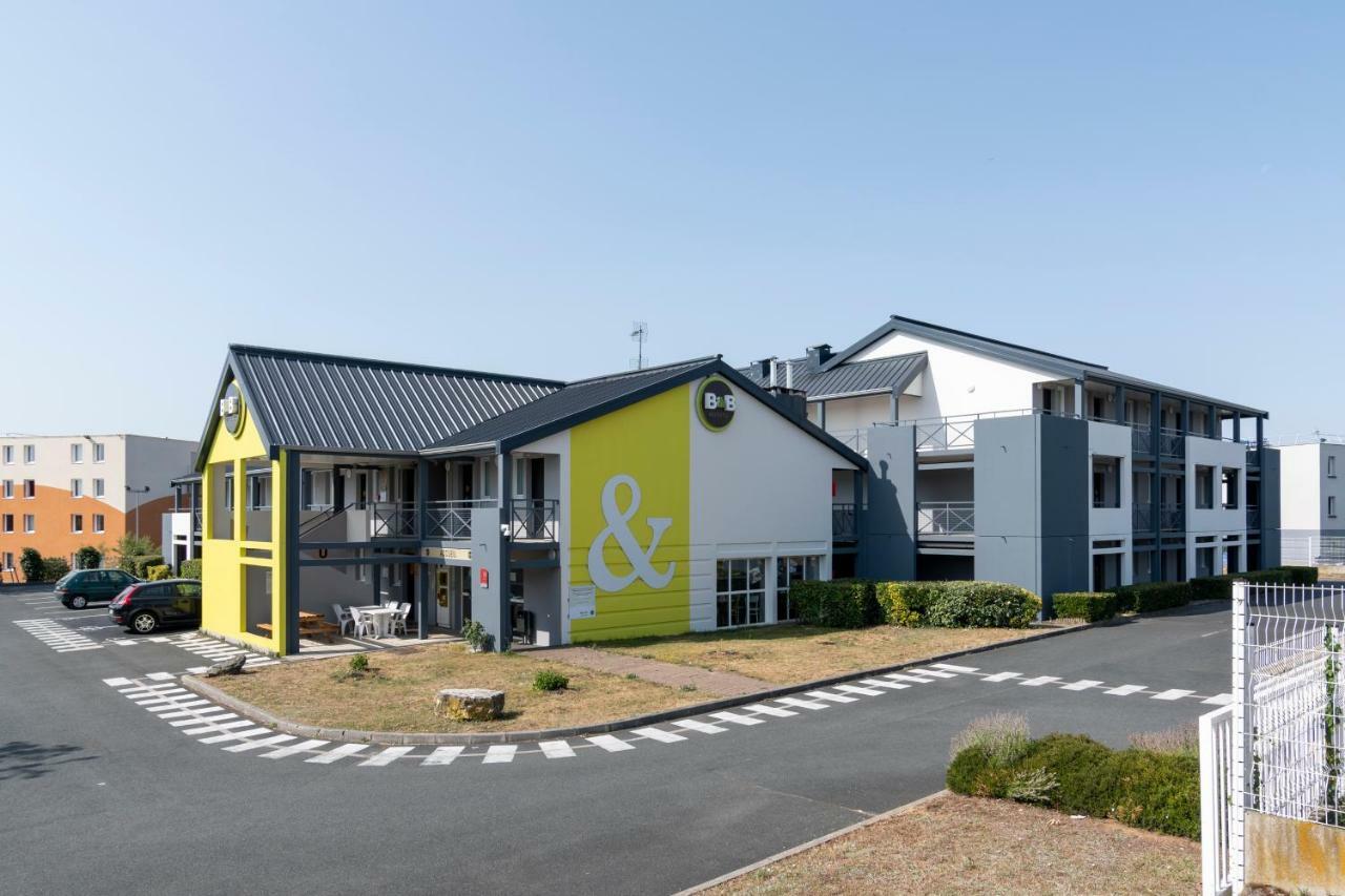 B&B HOTEL CHATEAUROUX Aéroport Déols Exterior foto